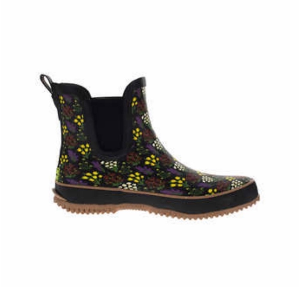 Rubber rainboots